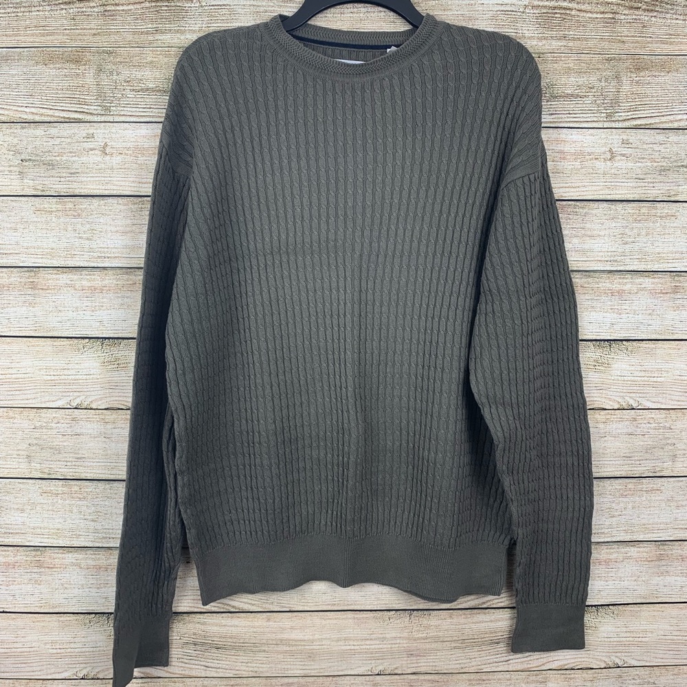 Alex Cannon • Mens Knit Pullover Sweater
